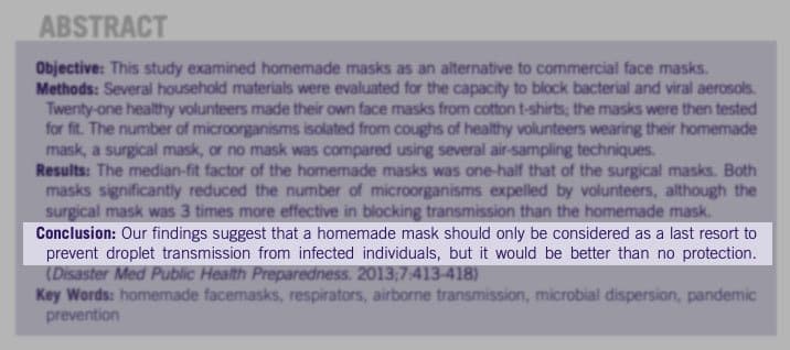 Da li domaće maske od krpe mogu da nas zaštite od korona virusa?